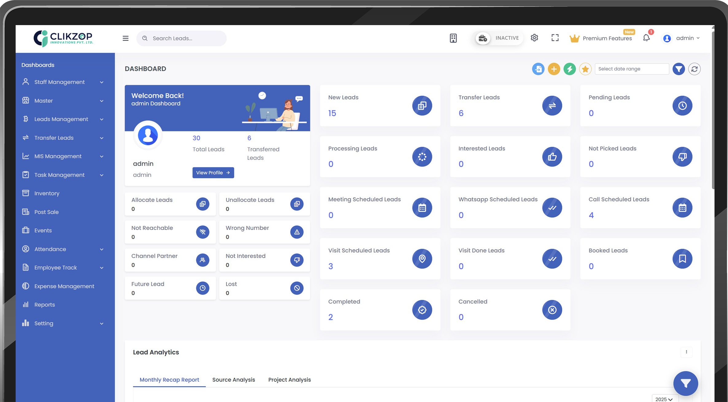 Real Estate Pre-Sales CRM - Image 1
