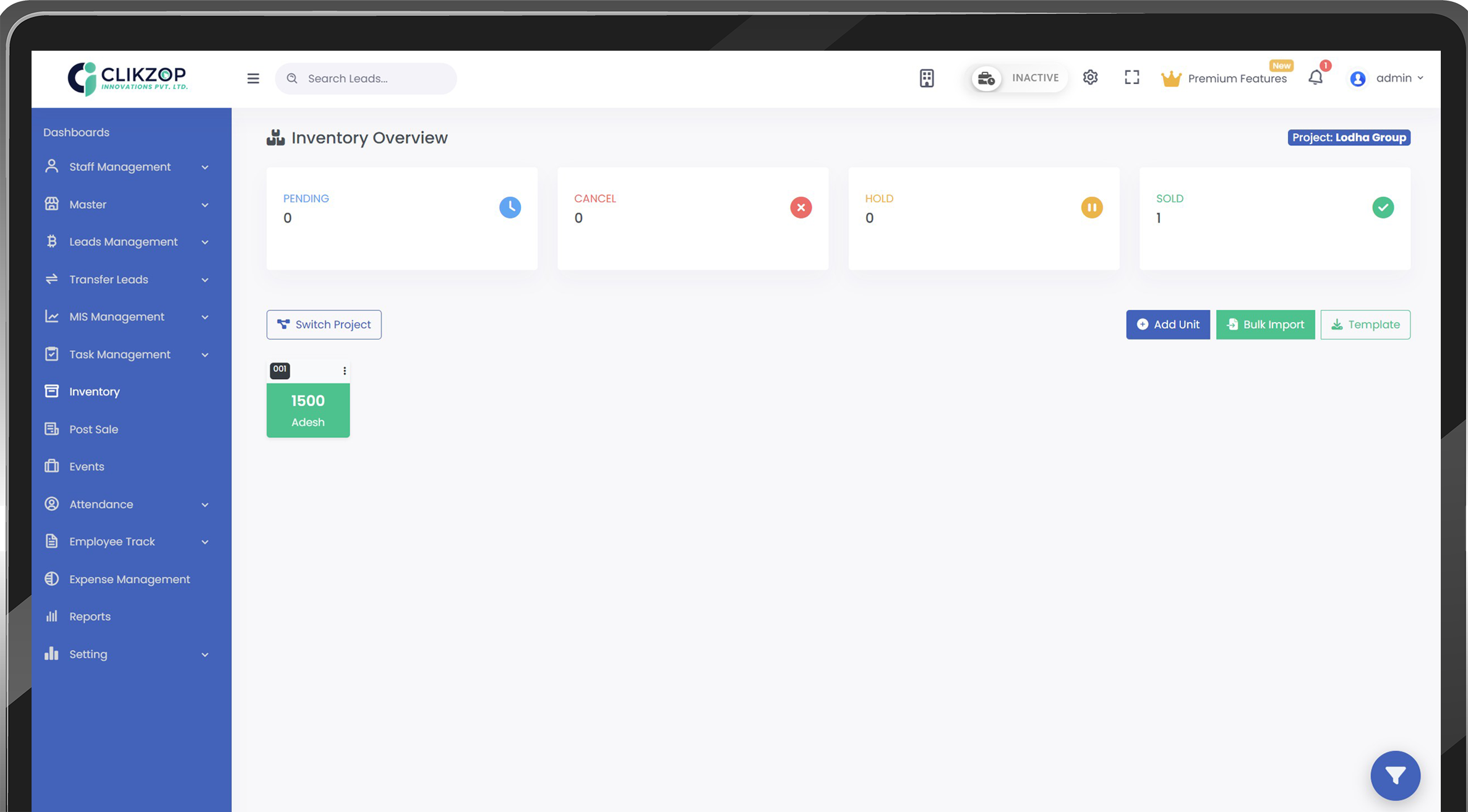 Real Estate Pre-Sales CRM - Image 4