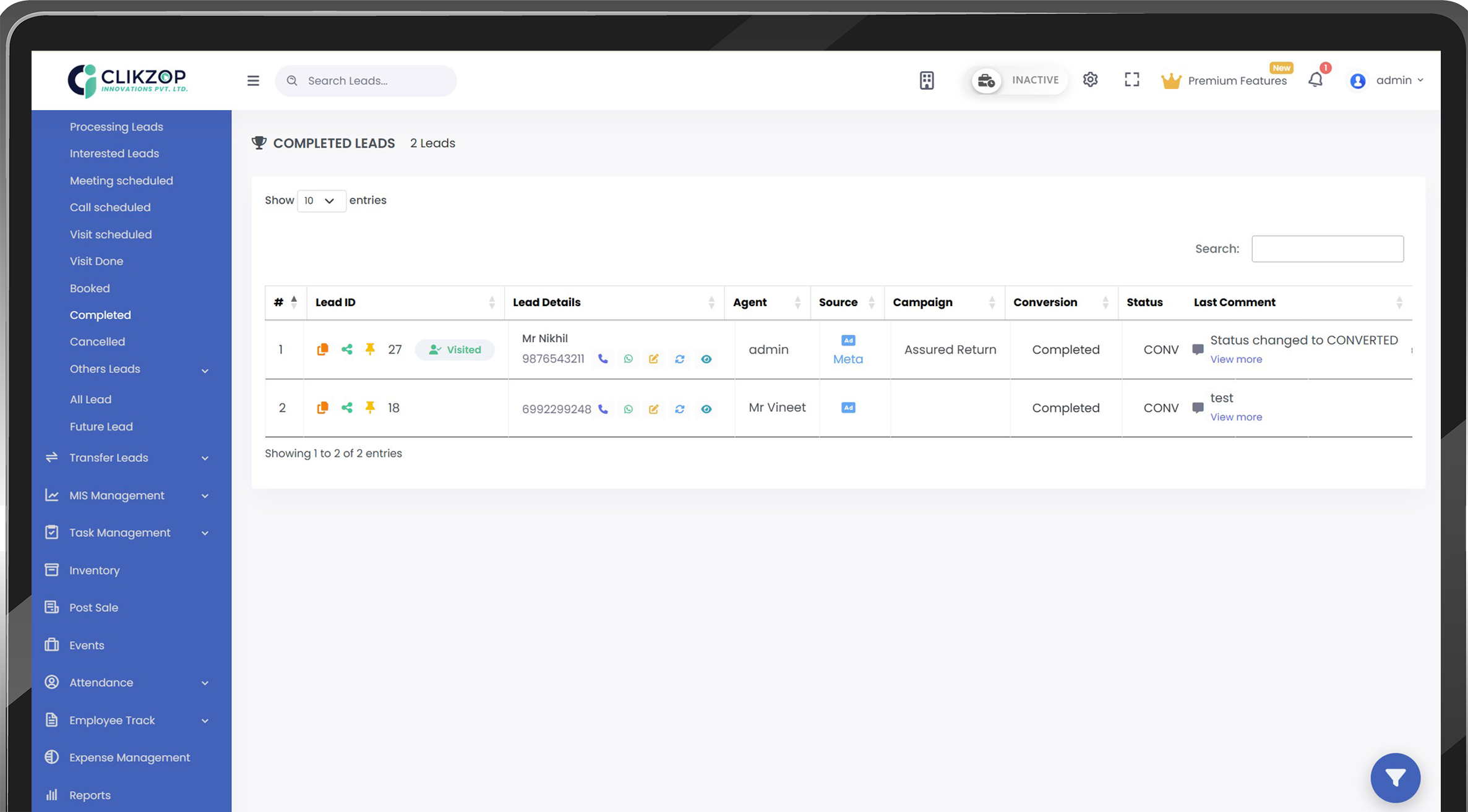 Real Estate Pre-Sales CRM - Image 5