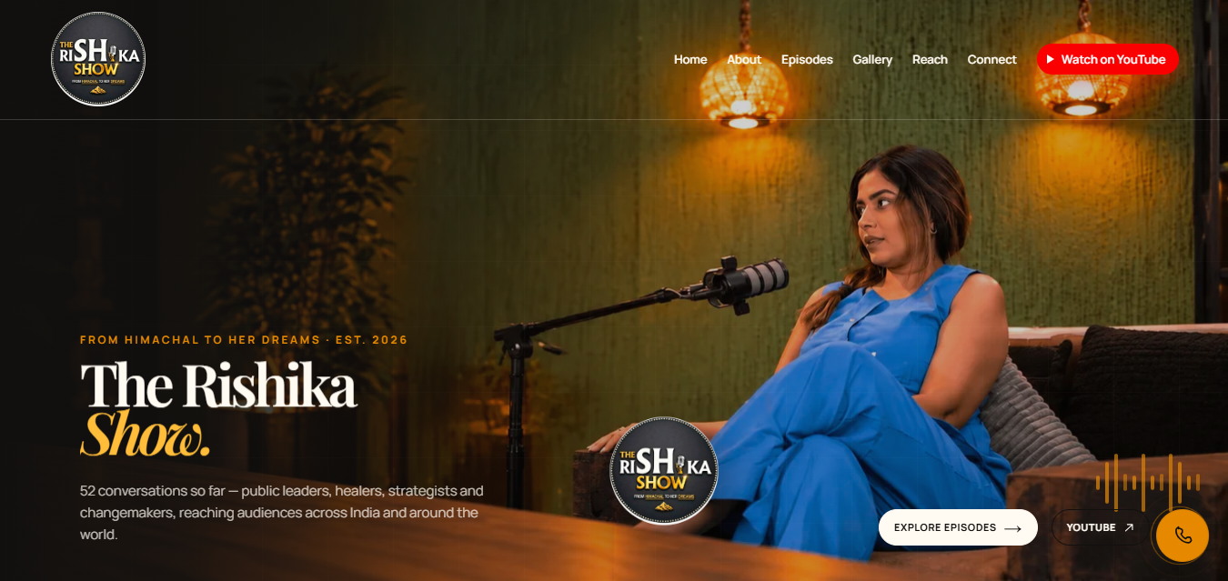 The Rishika Show
