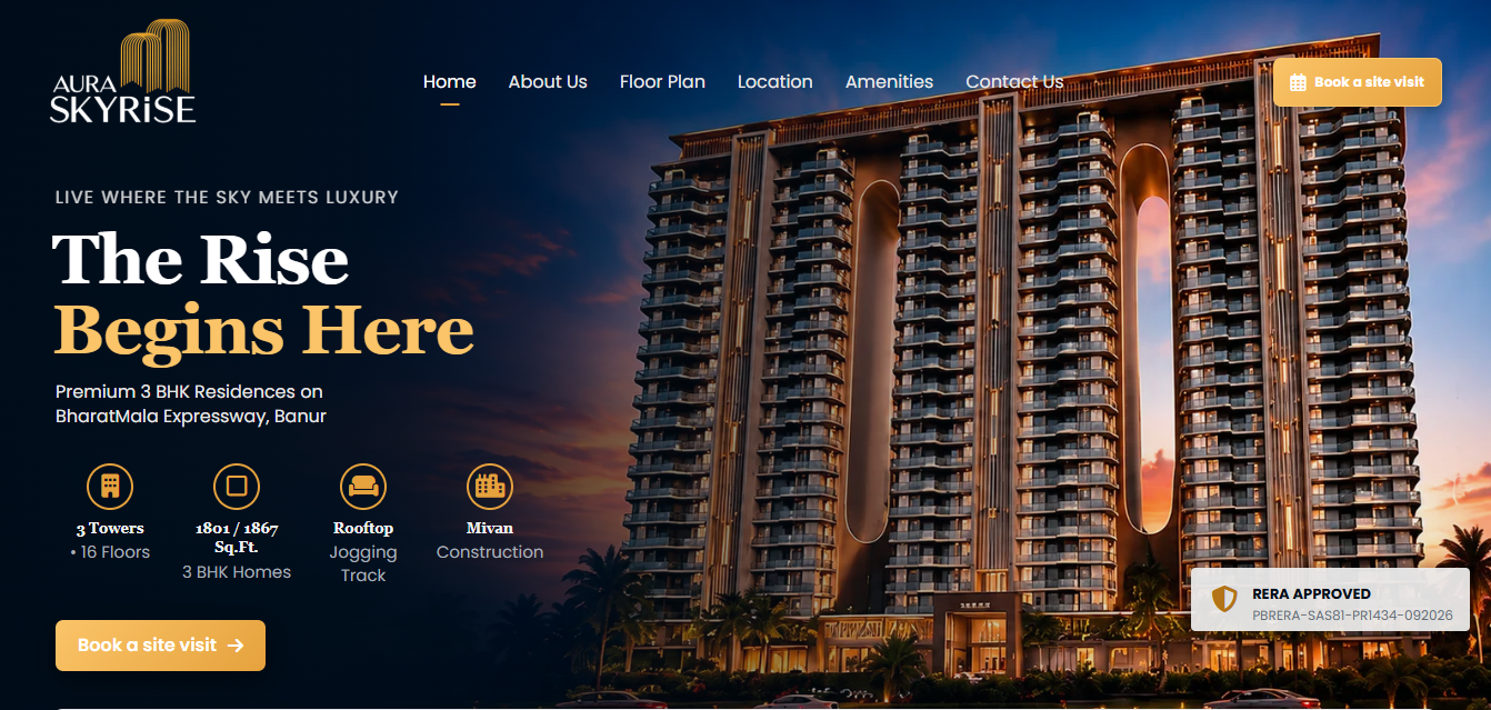 Aura  Skyrise