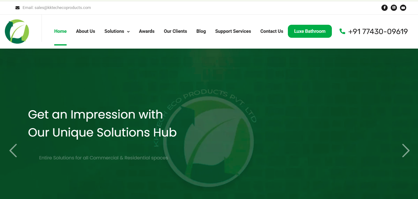 E commerce platform