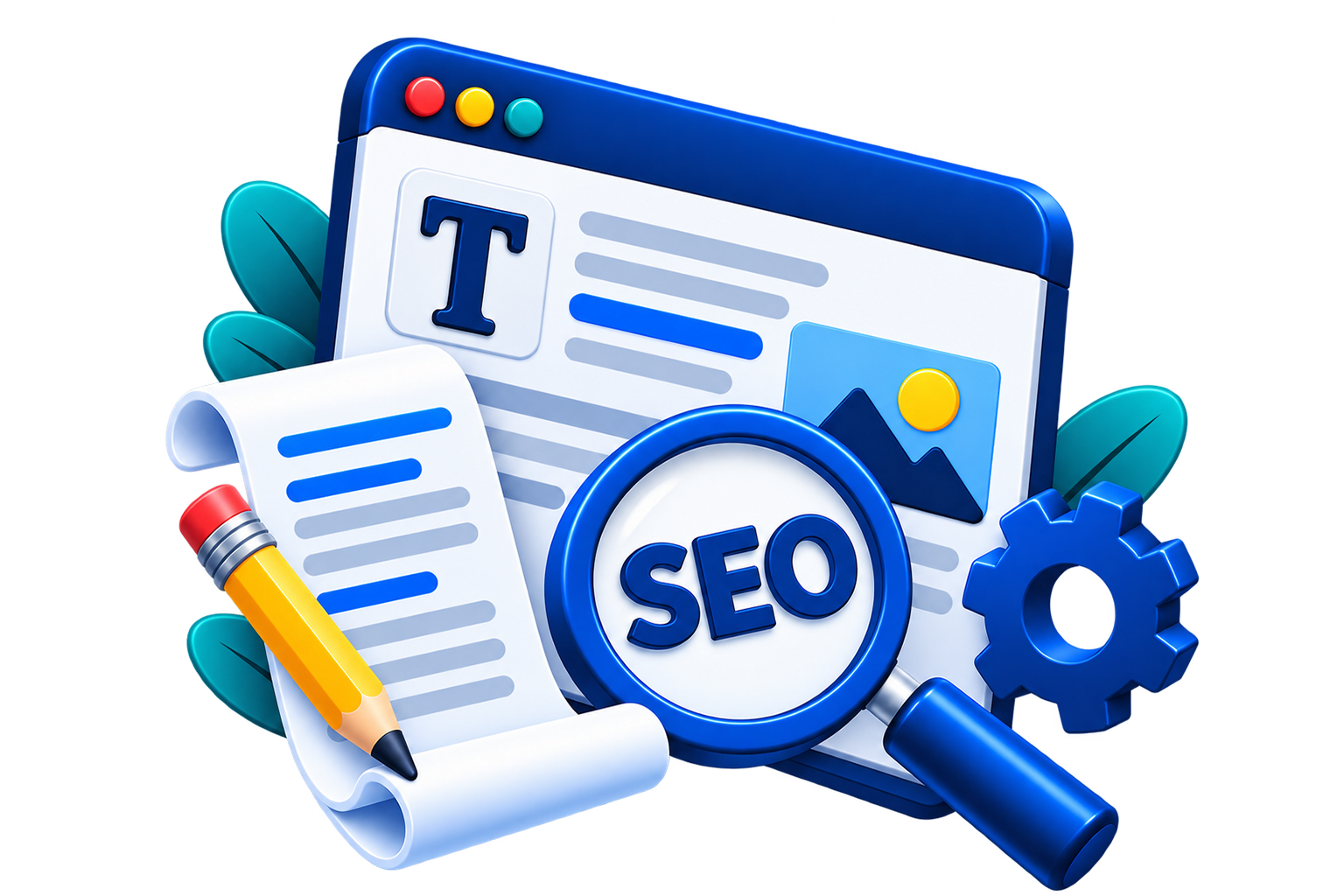 Content SEO strategy and optimization