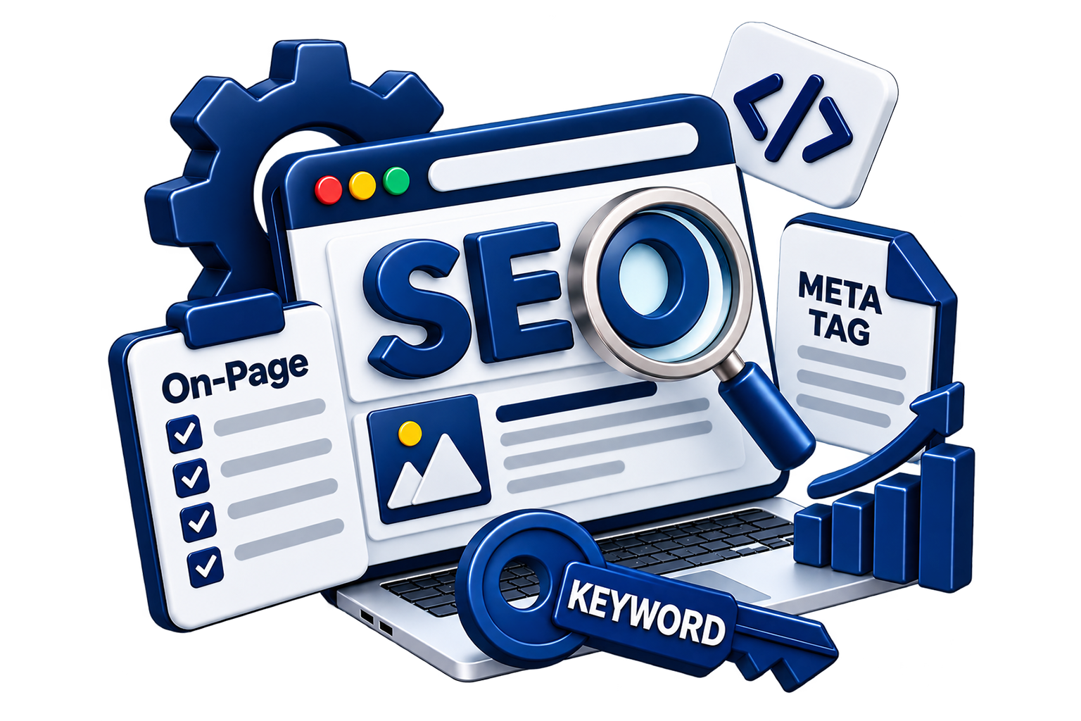 On-Page SEO optimization