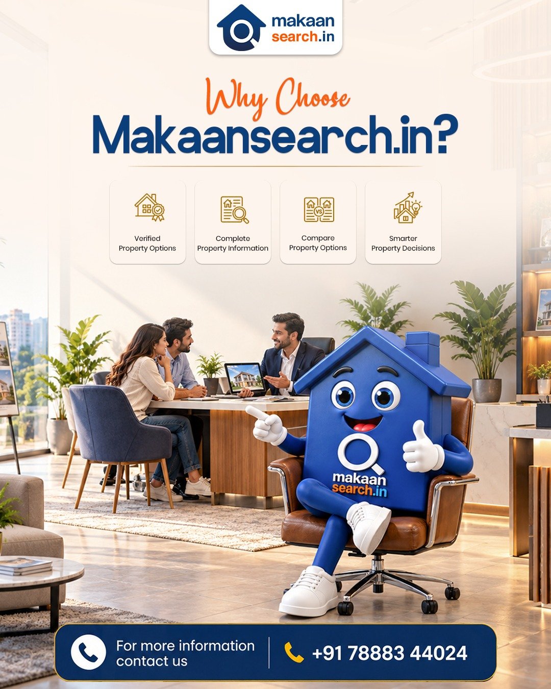 Makaan Search